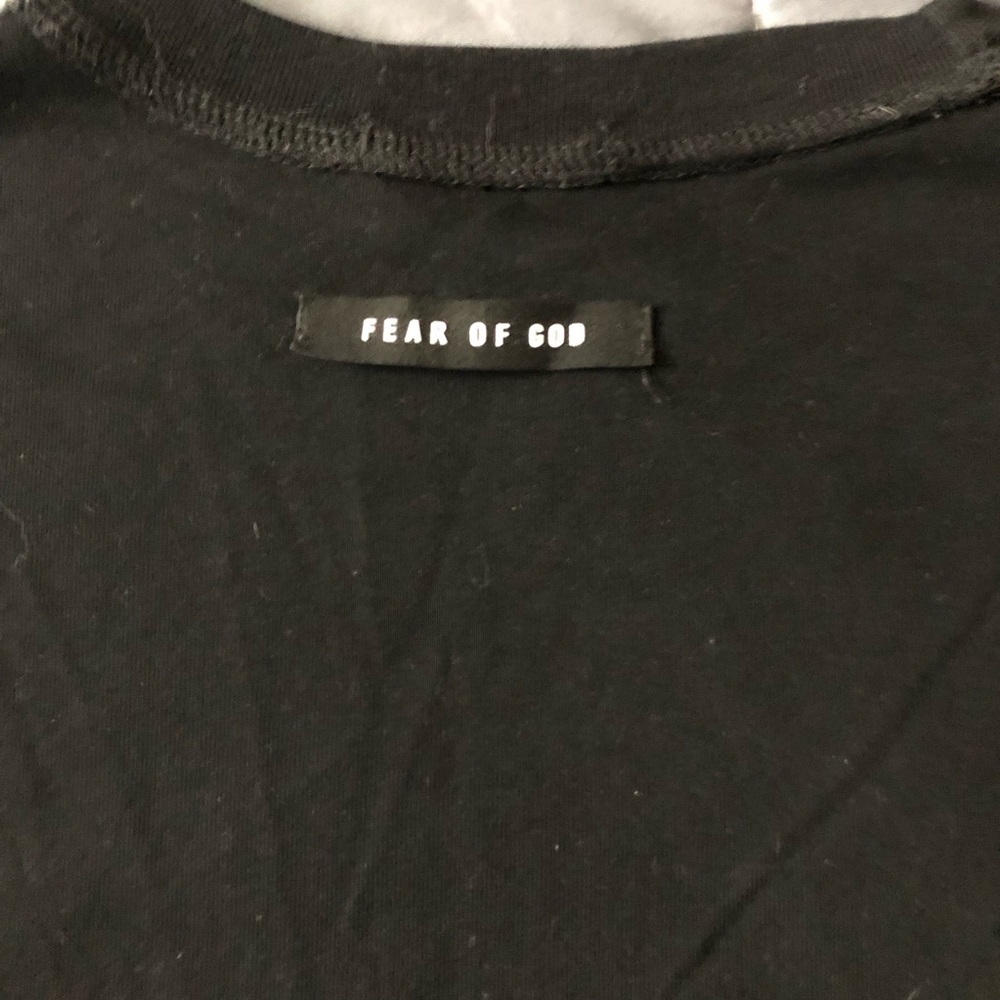 Fear of God inside out shirt size M - Picture 2 of 4